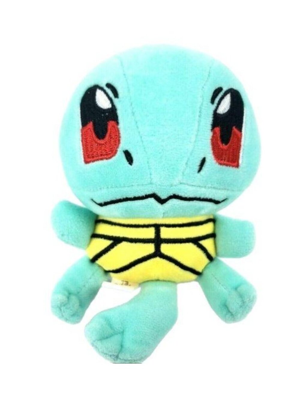 Banpresto Pokemon Squirtle 6 in Plush Turtle Gotta Catch 'Em All Stuffed Animal